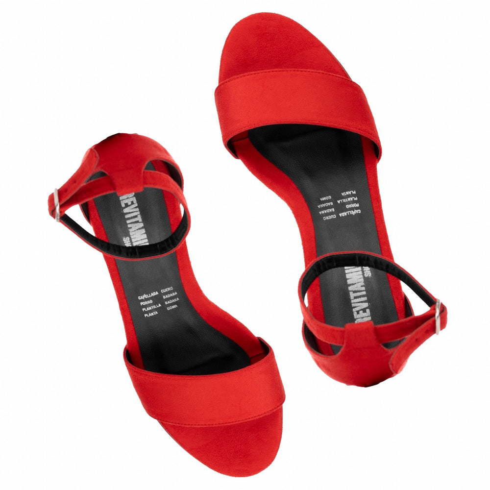 
                  
                    ANNY ROJO 5CM - VITAMIN SHOES
                  
                