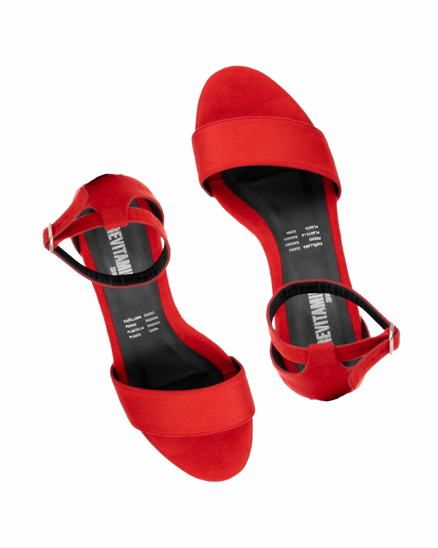 
                  
                    ANNY ROJO 5CM - VITAMIN SHOES
                  
                